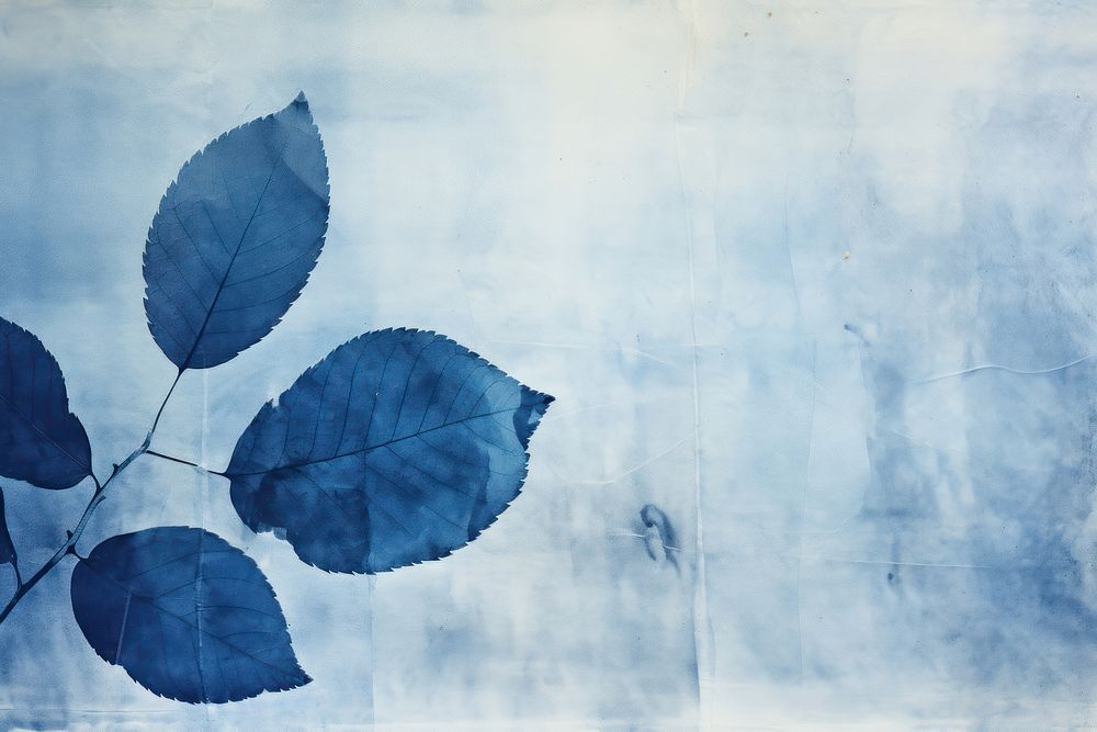 Leaf art backgrounds plant. AI generated Image by rawpixel.