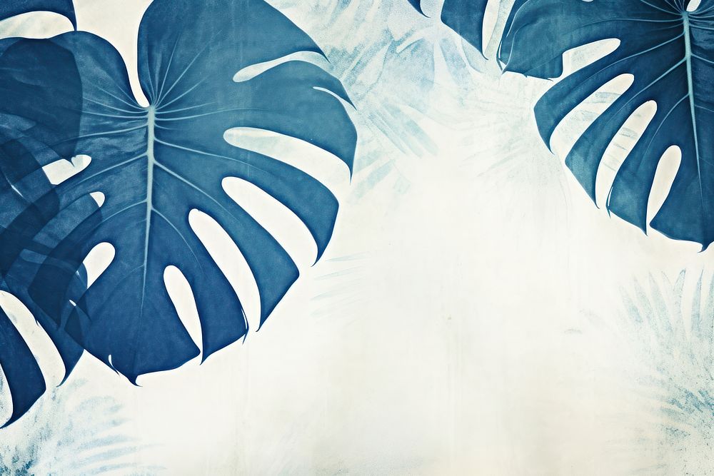 Monstera backgrounds nature plant. AI generated Image by rawpixel.