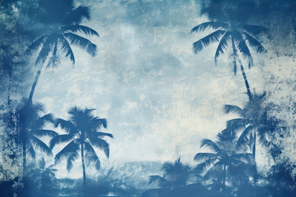 Tropical backgrounds outdoors nature. AI generated Image by rawpixel.