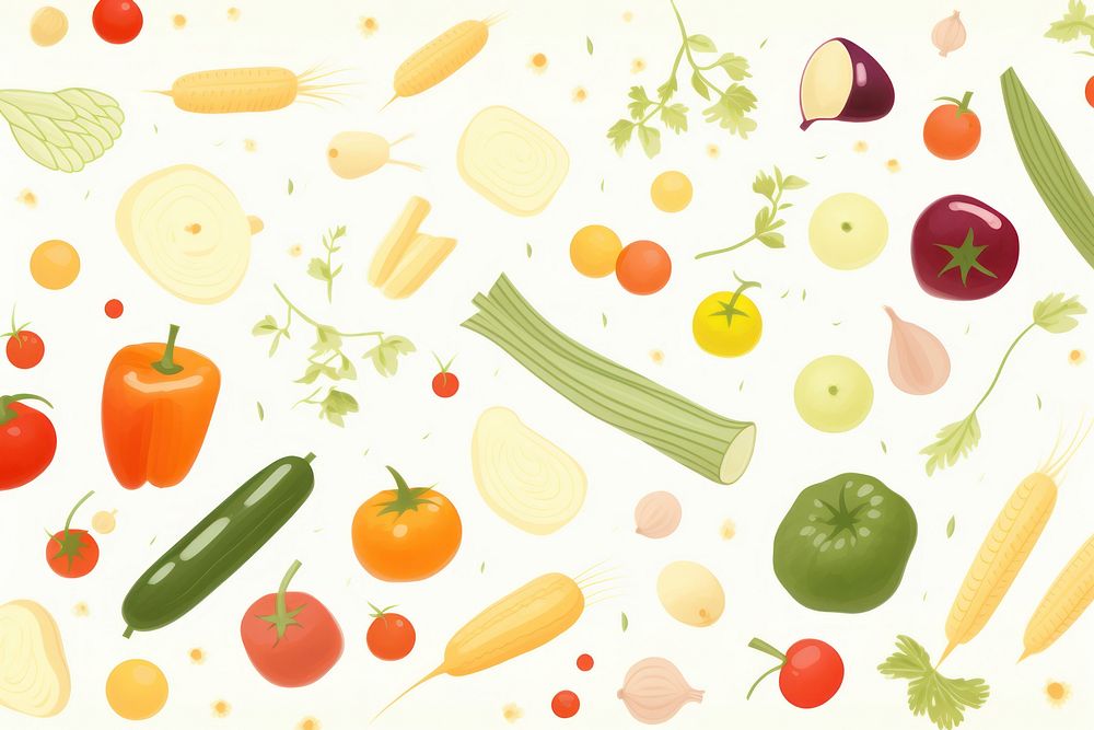 Grocery backgrounds vegetable fruit. AI generated Image by rawpixel.