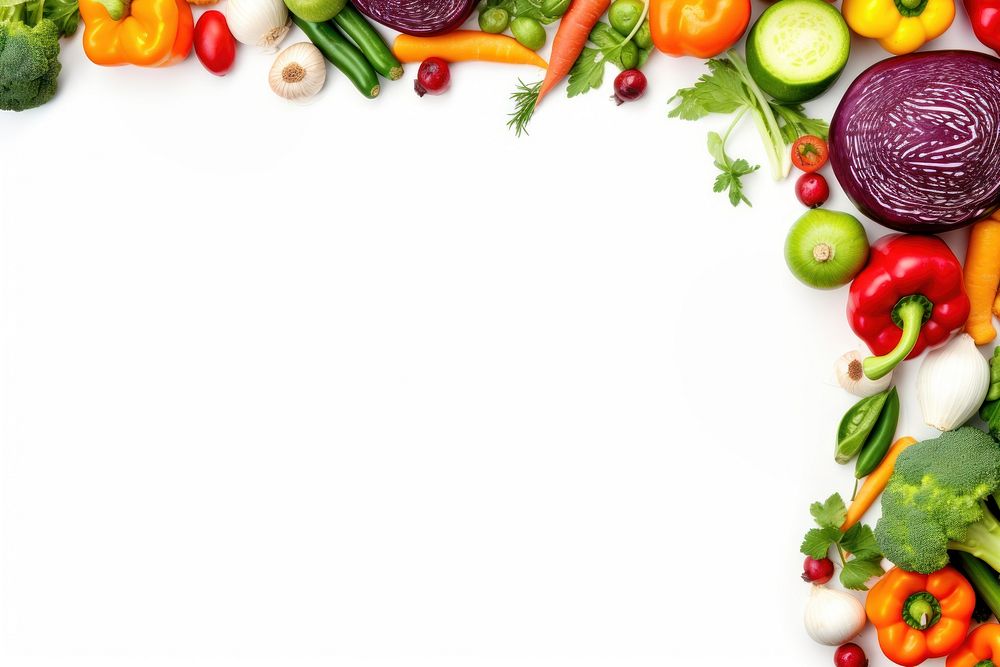Detox vegetables backgrounds plant food. AI generated Image by rawpixel.