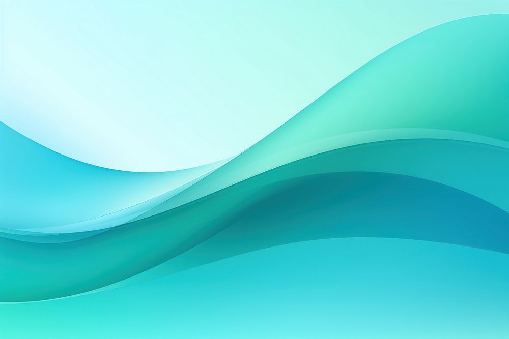 Azure green blue gradient backgrounds technology abstract. AI generated Image by rawpixel.