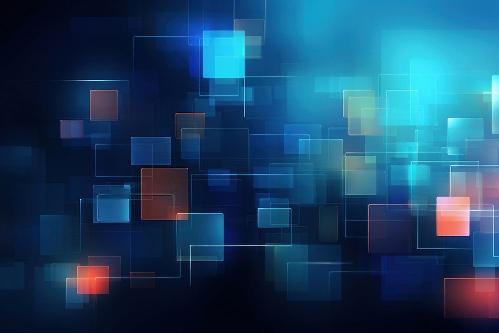 Blue backgrounds technology abstract. AI generated Image by rawpixel.