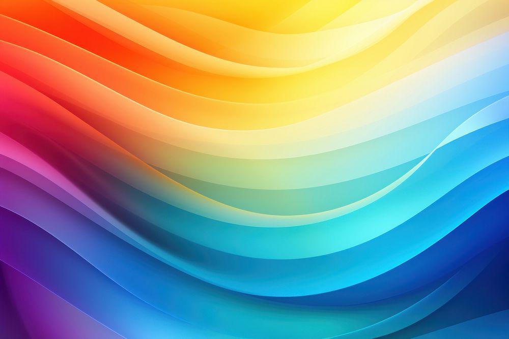 Rainbow backgrounds technology abstract. AI generated Image by rawpixel.