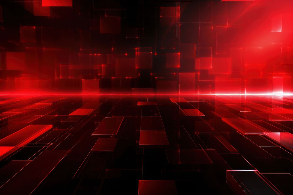 Red backgrounds technology abstract. AI generated Image by rawpixel.