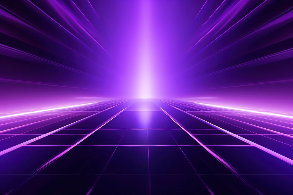 Violet technology backgrounds abstract graphics. AI generated Image by rawpixel.