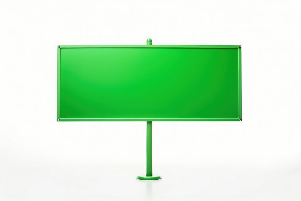 Directional sign green white background technology. AI generated Image by rawpixel.
