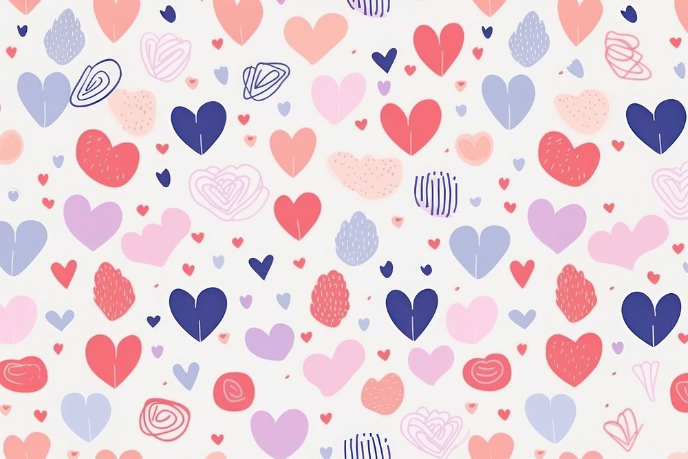 Love pattern backgrounds love. AI generated Image by rawpixel.