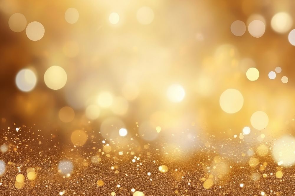 Luxury abstract gold background glitter backgrounds decoration. AI generated Image by rawpixel.