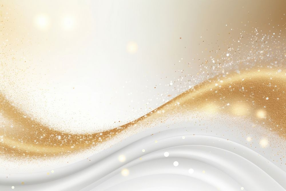 Luxury abstract white gold background backgrounds glitter celebration. AI generated Image by rawpixel.