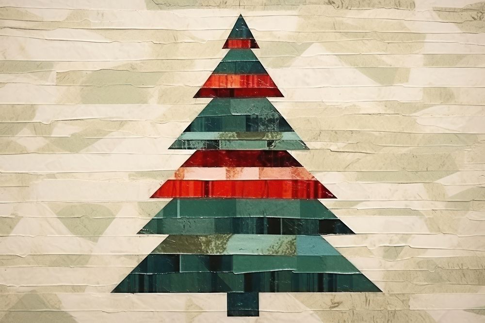 Christmas tree christmas architecture backgrounds. AI generated Image by rawpixel.