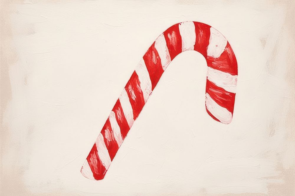 Candy cane christmas paper confectionery. AI generated Image by rawpixel.