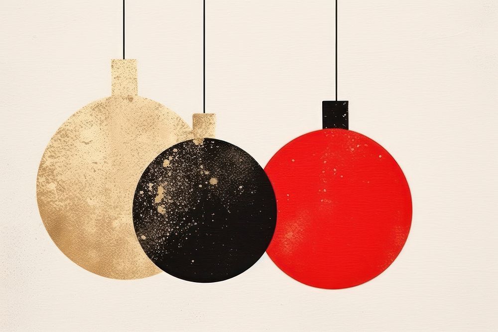 Ornament christmas art celebration. AI generated Image by rawpixel.