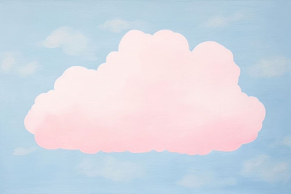 Cloud abstract nature sky. AI generated Image by rawpixel.