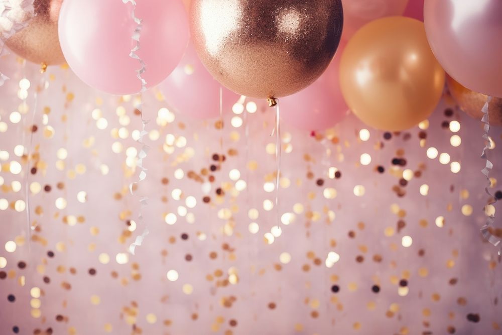 New year backgrounds balloon gold. 
