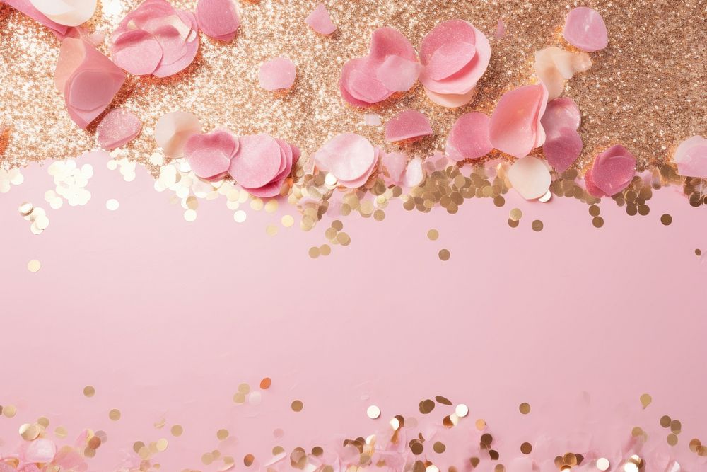 New year backgrounds petal pink. AI generated Image by rawpixel.