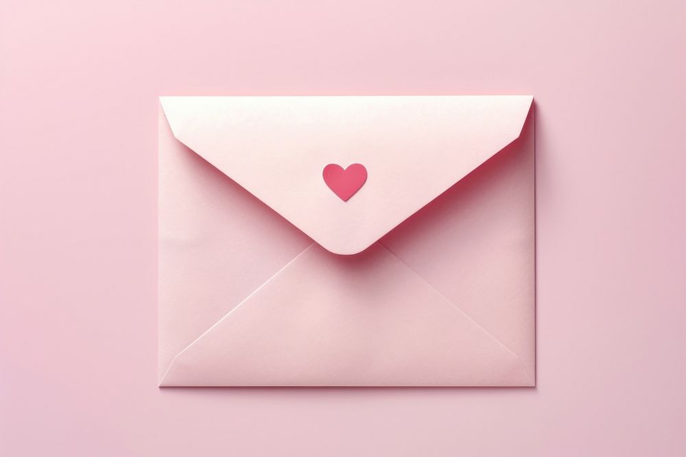 Envelope icon paper text letterbox. AI generated Image by rawpixel.