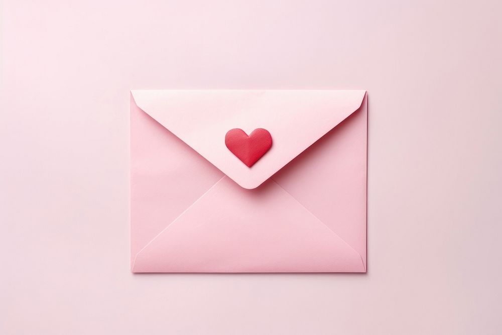 Envelope icon paper text letterbox. AI generated Image by rawpixel.