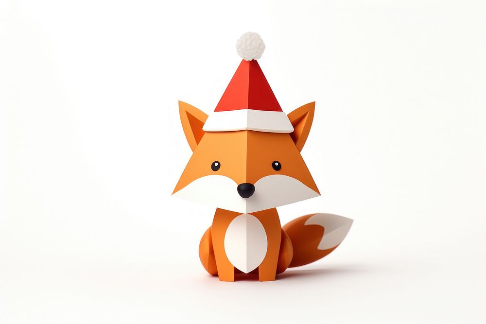 Christmas hat paper cute toy. AI generated Image by rawpixel.