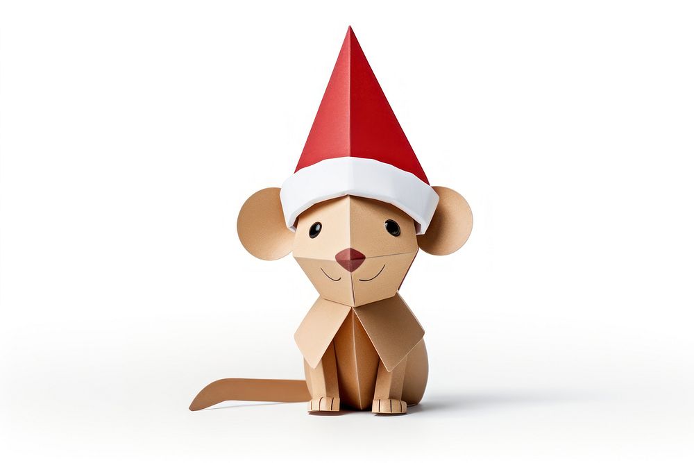 Christmas hat cute representation celebration. AI generated Image by rawpixel.