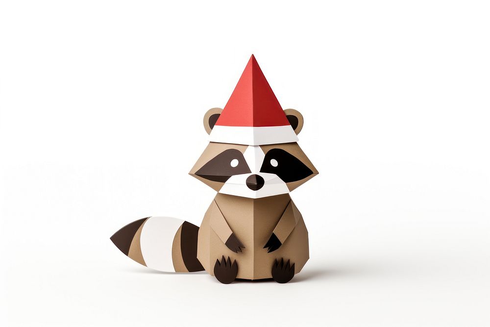 Christmas hat nature cute white background. AI generated Image by rawpixel.