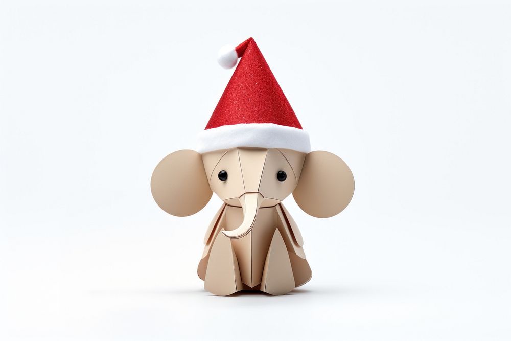 Christmas hat nature cute representation. AI generated Image by rawpixel.