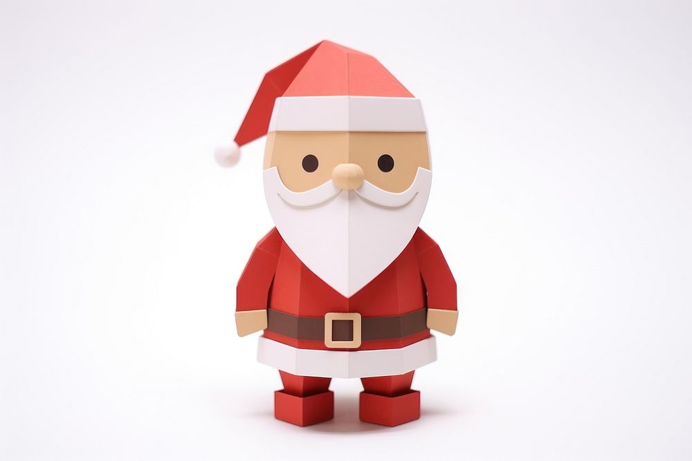 Santa claus toy anthropomorphic representation. AI generated Image by rawpixel.