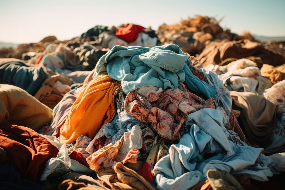 Clothes laundry land abundance. AI generated Image by rawpixel.