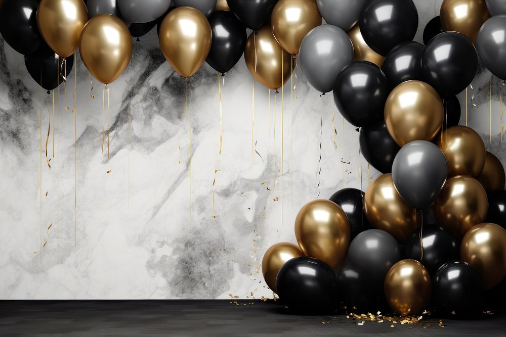 Balloons balloon backgrounds celebration. AI generated Image by rawpixel.