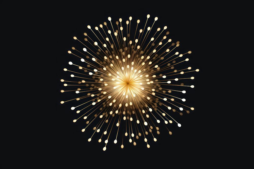 Fireworks illuminated celebration copy space. AI generated Image by rawpixel.