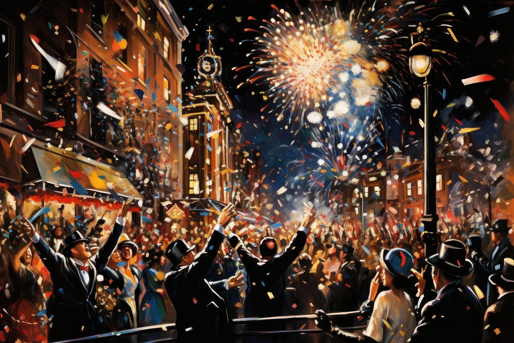 Celebration celebrating people adult. AI generated Image by rawpixel.