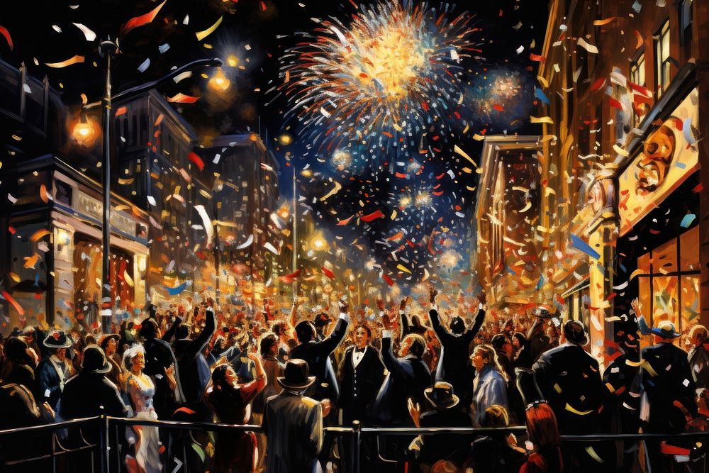 Celebration celebrating people adult. AI generated Image by rawpixel.