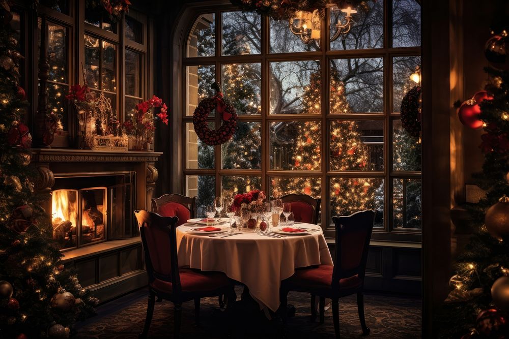 Christmas Restaurant Architecture Decoration Fireplace Free Photo   CHJpdmF0ZS9sci9pbWFnZXMvd2Vic2l0ZS8yMDIzLTExL3Jhd3BpeGVsX29mZmljZV8zN19waG90b2dyYXBoX29mX2NocmlzdG1hc19yZXN0YXVyYW50X2Zlc3RpdmVfZF84NzU2NDRkNy0yMGYwLTRkYmYtYjNhYS1iNWRjMjcwMzg0ODFfMS5qcGc 