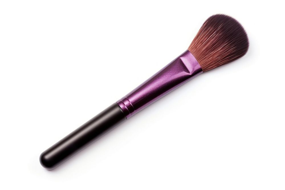Brush purple brown tool. AI generated Image by rawpixel.