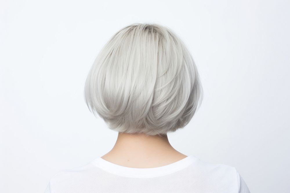Bob hair adult woman photo. AI generated Image by rawpixel.