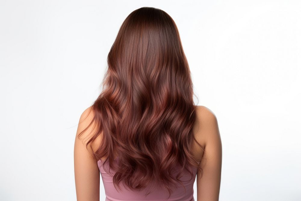 Ombre hair portrait adult woman. AI generated Image by rawpixel.