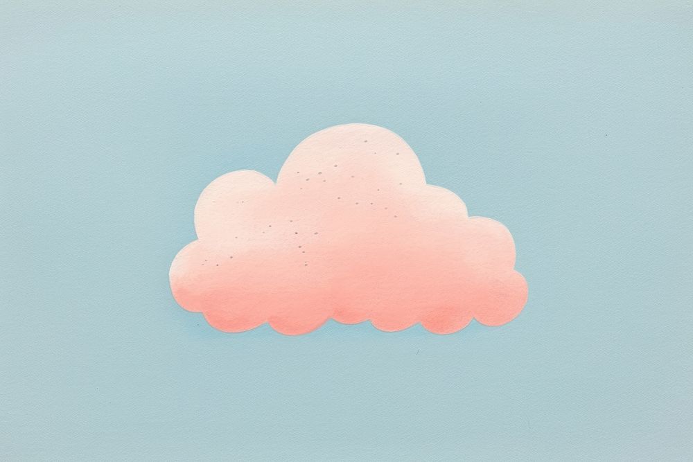 Cloud nature sky backgrounds. AI generated Image by rawpixel.