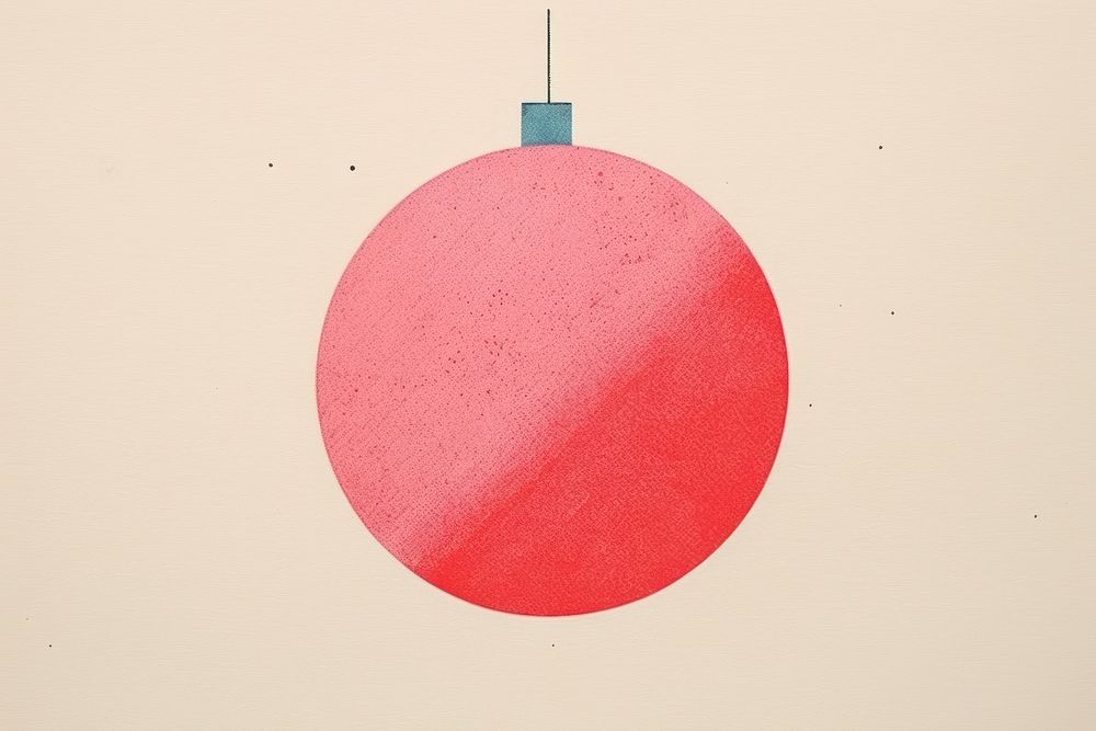 Ornament art christmas sphere. AI generated Image by rawpixel.
