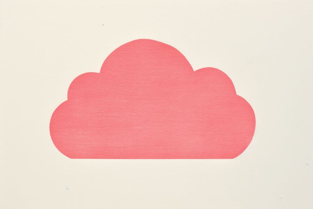 Cloud backgrounds creativity rectangle. AI generated Image by rawpixel.