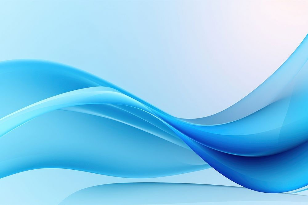 Digital abstract line art backgrounds blue technology. AI generated Image by rawpixel.
