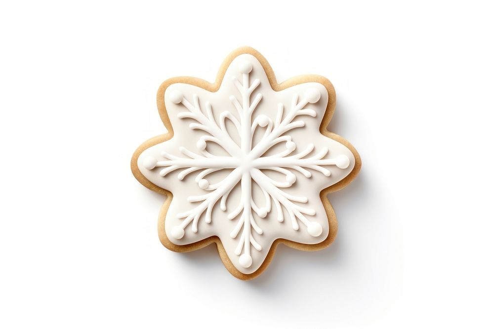 Sugar cookies icing dessert shape white. AI generated Image by rawpixel.