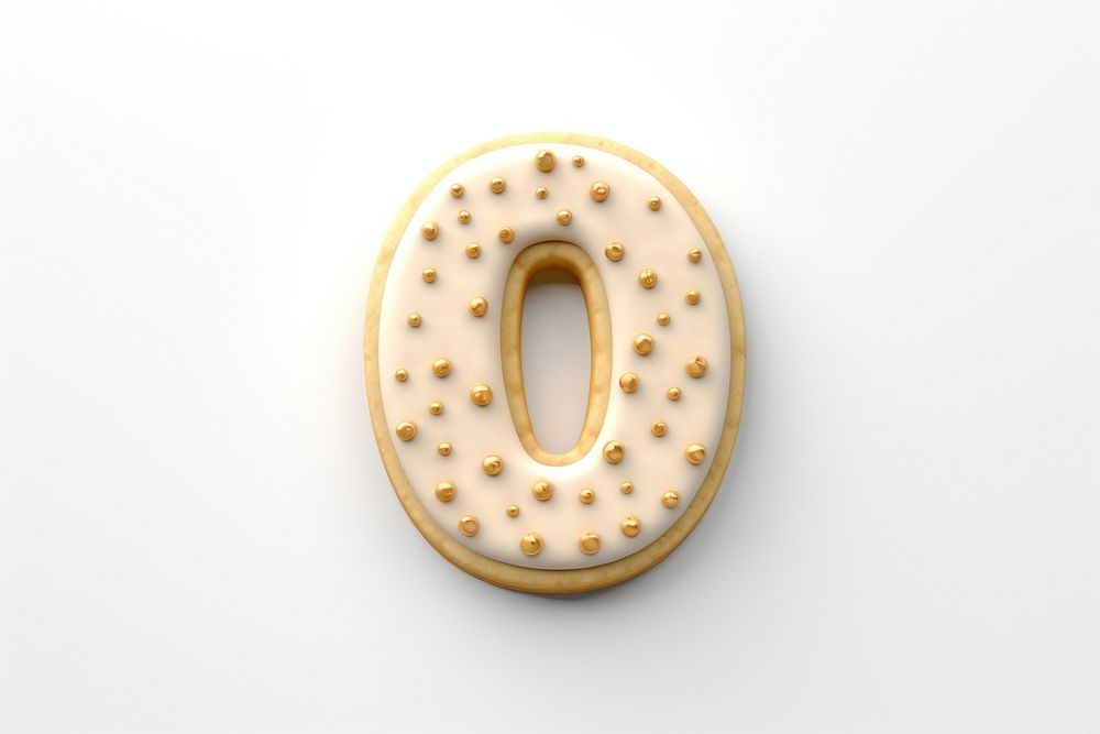 Number cookie shape food. AI generated Image by rawpixel.