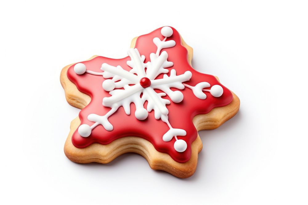 Sugar cookies icing gingerbread christmas dessert. AI generated Image by rawpixel.