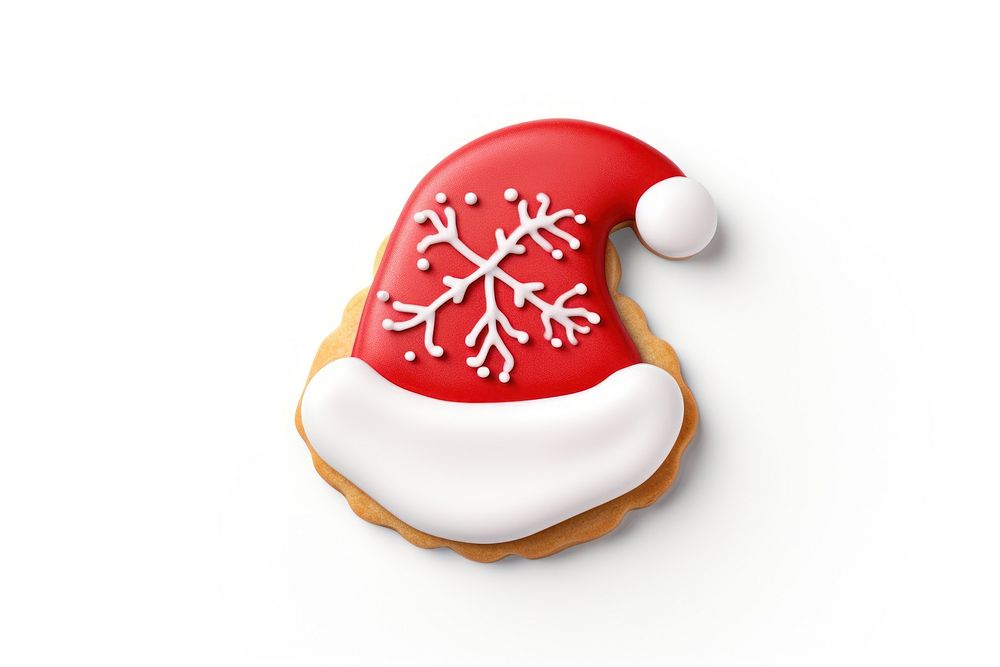 Sugar cookies icing christmas dessert shape. AI generated Image by rawpixel.