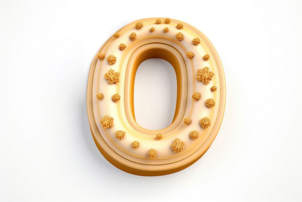 Number text white background confectionery. AI generated Image by rawpixel.