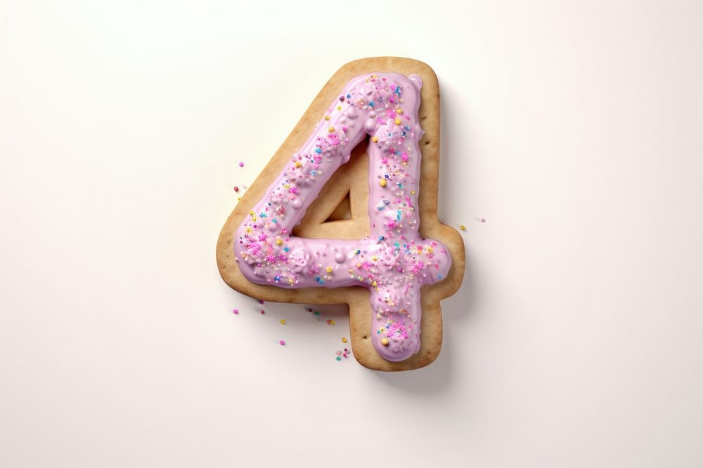 Icing text dessert food. AI generated Image by rawpixel.