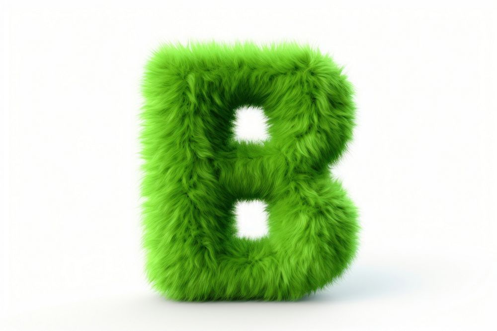 PNG Alphabet B shape green text white background. AI generated Image by rawpixel.