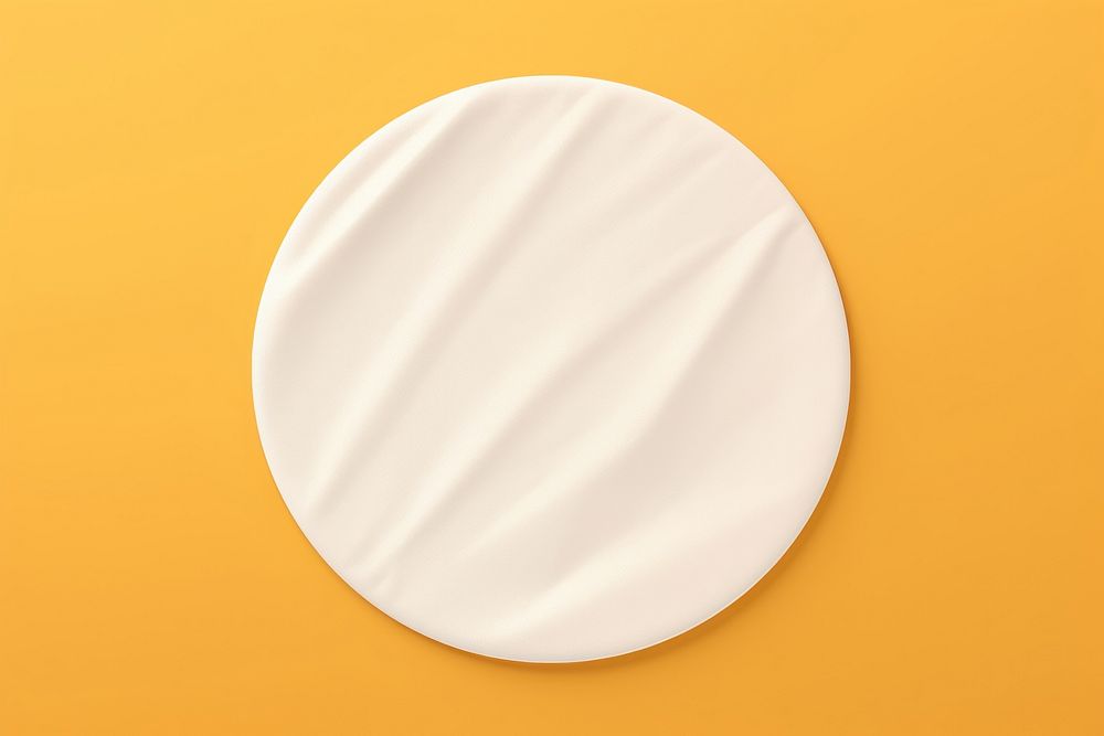 Sticker simplicity porcelain textured. AI generated Image by rawpixel.
