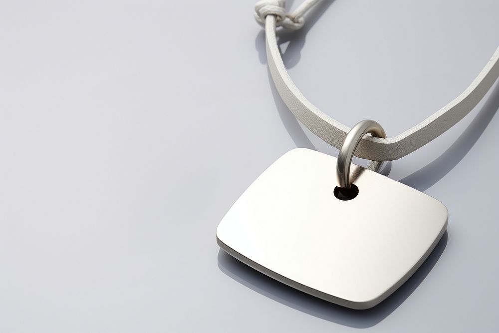 Necklace jewelry pendant accessories. AI generated Image by rawpixel.