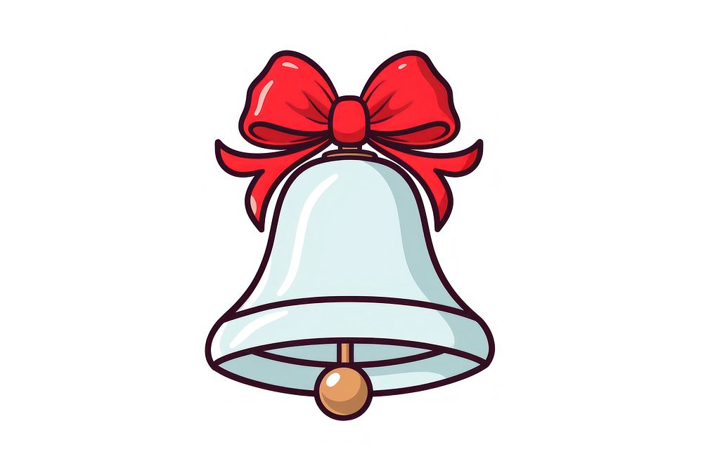Christmas bell celebration lighting dynamite. AI generated Image by rawpixel.